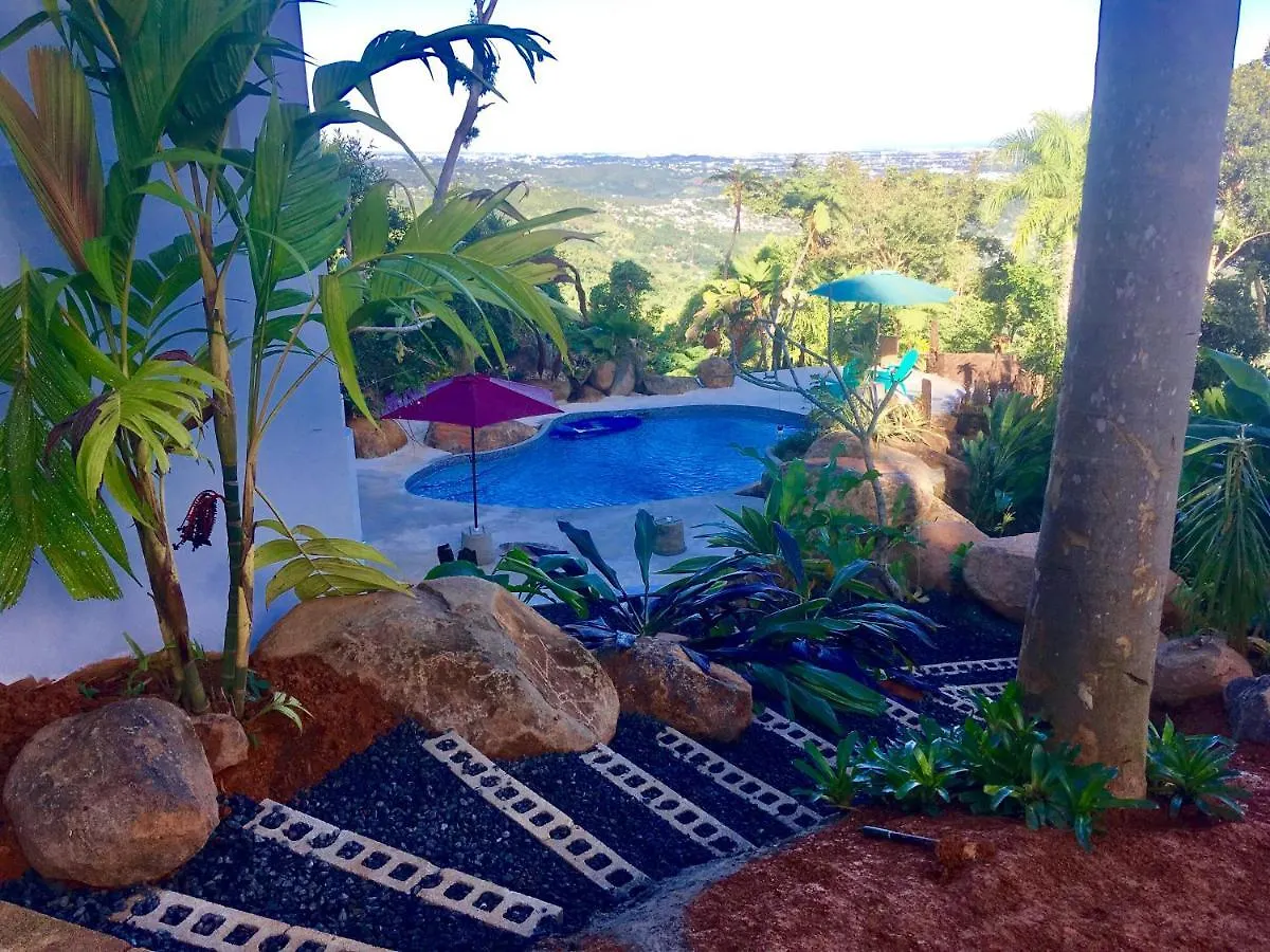 Guest house El Escondido Studios And Gardens Canovanas