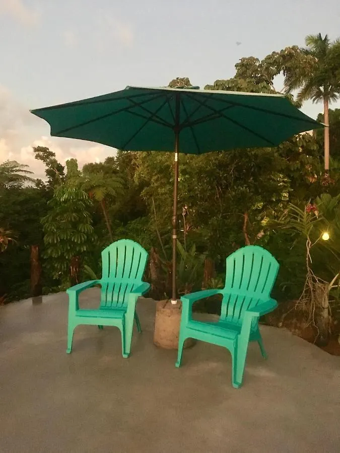 Guest house El Escondido Studios And Gardens Canovanas