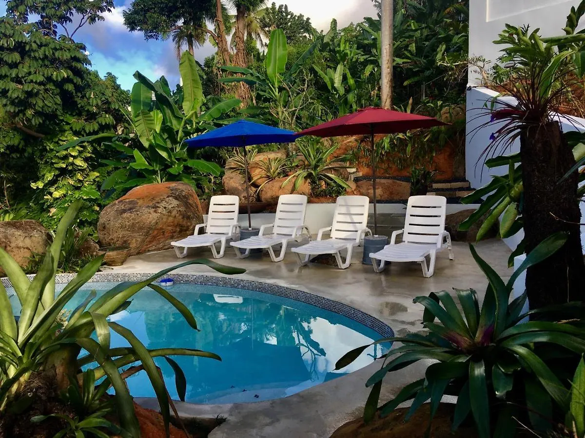 *** Guest house El Escondido Studios And Gardens Canovanas Puerto Rico