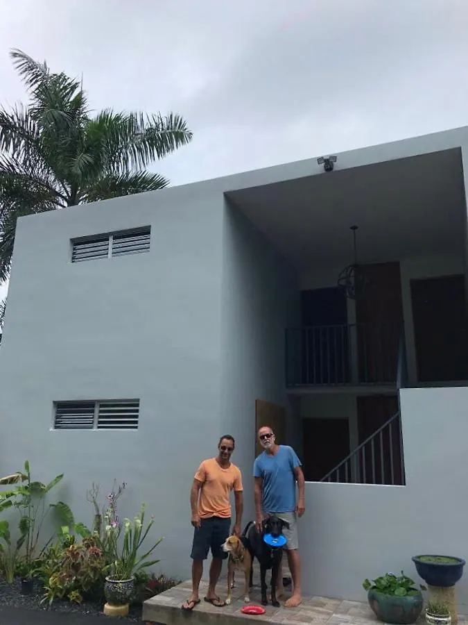 *** Guest house El Escondido Studios And Gardens Canovanas Puerto Rico